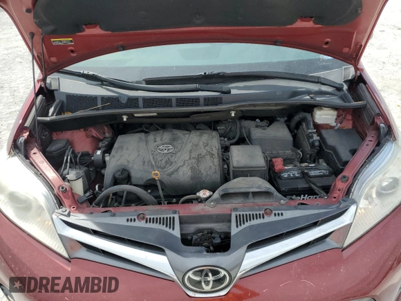 2020 Toyota Sienna XLE Auto Access Seat with VIN 5TDYZ3DC1LS076553, listed as a Copart auction lot 50412065 with 142,155 mi miles and Salvage Title. Bid and sale history available at carsss.com. Image 12.