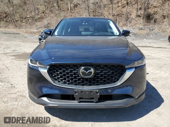 2022 Mazda CX-5 2.5 S Premium Plus Package with VIN JM3KFBEM6N0574048, listed as a Copart auction lot 52000625 with 21,039 mi miles and Salvage Title. Bid and sale history available at carsss.com. Image 5.