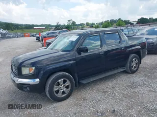 2006 Honda Ridgeline RTL with VIN 2HJYK165X6H558475, listed as a IAAI auction lot 42555097 with 180,711 mi miles and . Bid and sale history available at DreamBid. Image 6.