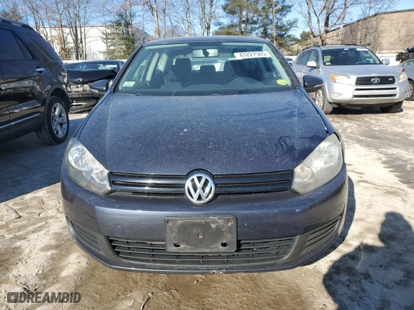 2013 Volkswagen Golf w/Conv & Sunroof with VIN WVWBB7AJ2DW006713, listed as a Copart auction lot 43227565 with 94,137 mi miles and Clean Title. Bid and sale history available at carsss.com. Image 5.