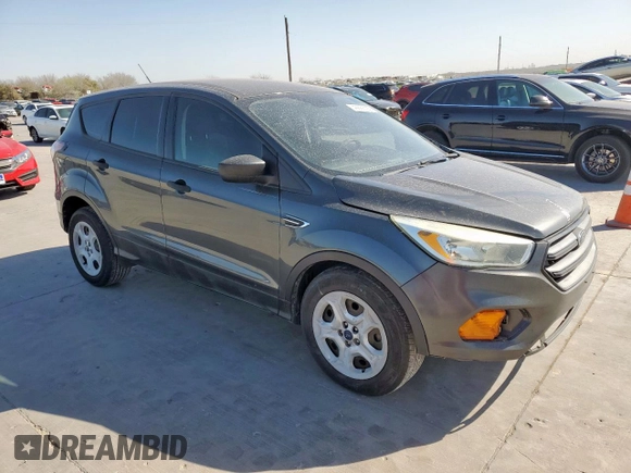 2017 Ford Escape S with VIN 1FMCU0F70HUA09240, listed as a Copart auction lot 49888725 with 179,359 mi miles and Clean title. Bid and sale history available at DreamBid. Image 4.