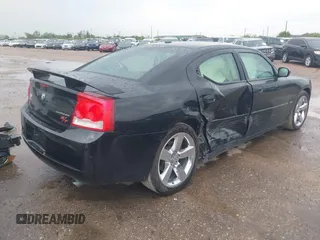 2009 Dodge Charger R/T with VIN 2B3LA53T09H575691, listed as a IAAI auction lot 41899561 with 82,329 mi miles. Bid and sale history available at carsss.com. Image 4.