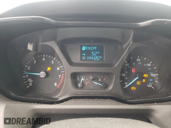 2019 Ford Transit Passenger XL with VIN 1FMZK1CM6KKB90587, listed as a Copart auction lot 60001095 with 144,426 mi miles and Salvage title. Bid and sale history available at DreamBid. Image 9.