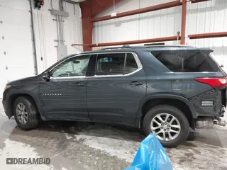 2019 Chevrolet Traverse LT Cloth with VIN 1GNEVGKW7KJ111442, listed as a IAAI auction lot 41356321 with 153,940 mi miles. Bid and sale history available at carsss.com. Image 15.