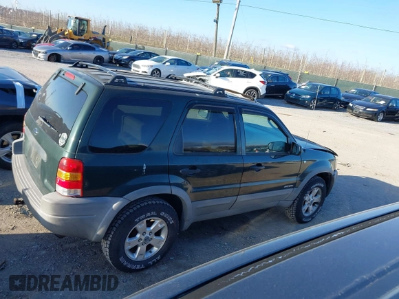2001 Ford Escape XLT with VIN 1FMCU04161KC38571, listed as a IAAI auction lot 41881685 with 175,432 mi miles and . Bid and sale history available at DreamBid. Image 13.