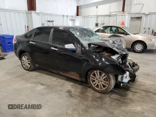 2010 Ford Focus SEL with VIN 1FAHP3HN4AW135597, listed as a Copart auction lot 69084644 with Not Provided miles and Non Repairable. Bid and sale history available at carsss.com. Image 4.