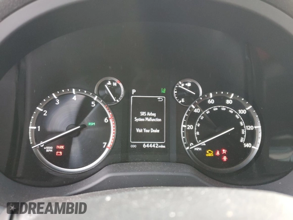 2021 Lexus GX with VIN JTJBM7BX5M5272419, listed as a Copart auction lot 78265354 with 64,442 mi miles and Salvage Title. Bid and sale history available at carsss.com. Image 9.