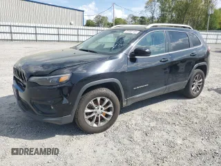 2019 Jeep Cherokee Latitude Plus with VIN 1C4PJMLB9KD106717, listed as a Copart auction lot 51940185 with 0 mi miles and Clean Title. Bid and sale history available at carsss.com. Image 1.