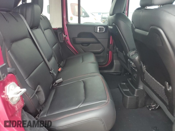 2024 Jeep Wrangler Rubicon with VIN 1C4PJXFG9RW346079, listed as a Copart auction lot 44136565 with 2,447 mi miles and Salvage Title. Bid and sale history available at DreamBid. Image 10.
