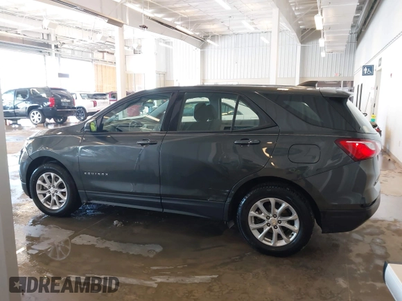 2019 Chevrolet Equinox LS with VIN 3GNAXHEV9KS666828, listed as a IAAI auction lot 41629860 with 92,198 mi miles and . Bid and sale history available at carsss.com. Image 15.