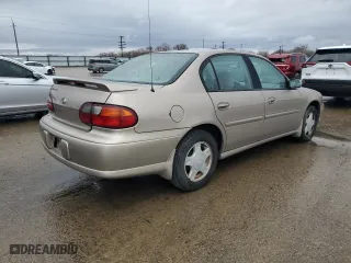 2000 Chevrolet Malibu LS with VIN 1G1NE52JXY6163492, listed as a Copart auction lot 45866135 with 48,324 mi miles and Clean Title. Bid and sale history available at carsss.com. Image 3.