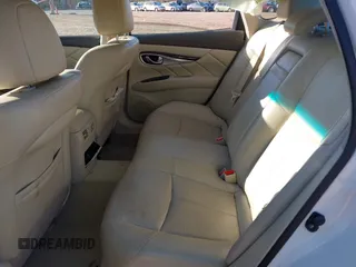 2011 Infiniti M37 with VIN JN1BY1AP5BM323915, listed as a IAAI auction lot 41822773 with 184,129 mi miles. Bid and sale history available at carsss.com. Image 8.