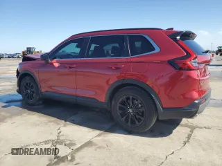 2024 Honda CR-V Sport with VIN 7FARS5H58RE016142, listed as a Copart auction lot 47860065 with 12,699 mi miles and Salvage Title. Bid and sale history available at DreamBid. Image 2.