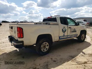2016 Chevrolet Colorado 2WD WT with VIN 1GCHSBE37G1382687, listed as a Copart auction lot 74430914 with 119,755 mi miles and Salvage Title. Bid and sale history available at DreamBid. Image 3.