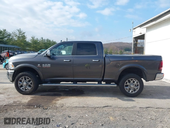 2016 Ram 2500 Laramie Longhorn with VIN 3C6UR5GLXGG330200, listed as a IAAI auction lot 40861684 with 79,427 mi miles and . Bid and sale history available at DreamBid. Image 14.