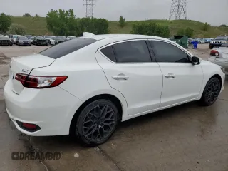 2016 Acura ILX Premium with VIN 19UDE2F77GA016169, listed as a Copart auction lot 59332795 with 76,785 mi miles and Salvage title. Bid and sale history available at DreamBid. Image 3.