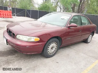 2000 Buick Century Limited with VIN 2G4WY55JXY1237446, listed as a IAAI auction lot 42066470 with 1 mi miles. Bid and sale history available at carsss.com. Image 2.