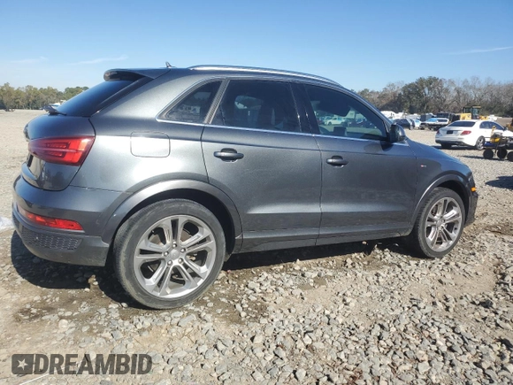 2018 Audi Q3 Premium Plus z VIN WA1HCCFS5JR030980, wystawiony jako Copart lot #82238534 z przebiegiem 78 884 mil mil oraz Szkoda całkowita • Salvage title. Historia ofert i sprzedaży dostępna na DreamBid. Obrazek 3.