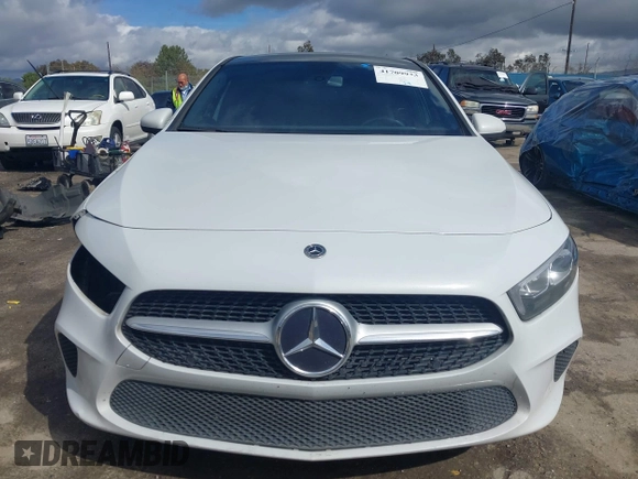2022 Mercedes-Benz A 220 with VIN W1K3G4EB0NJ338614, listed as a IAAI auction lot 41709933 with 207,910 mi miles and . Bid and sale history available at DreamBid. Image 13.