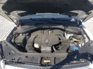 2016 Mercedes-Benz GL with VIN 4JGDF6EEXGA696311, listed as a Copart auction lot 77358304 with 113,398 mi miles and Salvage Title. Bid and sale history available at carsss.com. Image 14.