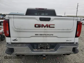 2022 GMC Sierra 1500 Limited SLT with VIN 3GTU9DEL4NG125121, listed as a Copart auction lot 88049065 with 48,631 mi miles and Salvage Title. Bid and sale history available at carsss.com. Image 6.