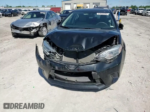 2016 Toyota Corolla L with VIN 2T1BURHE1GC568713, listed as a Copart auction lot 57652245 with 66,816 mi miles and Salvage title. Bid and sale history available at DreamBid. Image 14.