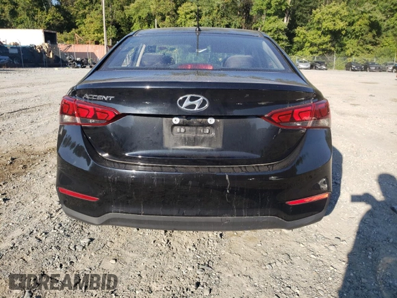 2018 Hyundai Accent SEL with VIN 3KPC24A39JE035328, listed as a Copart auction lot 70335713 with 62,915 mi miles. Bid and sale history available at carsss.com. Image 6.