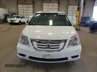 2009 Honda Odyssey EX-L with VIN 5FNRL38609B409171, listed as a Copart auction lot 50976605 with 217,918 mi miles and Clean Title. Bid and sale history available at carsss.com. Image 5.
