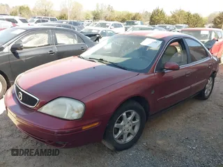 2002 Mercury Sable LS Premium with VIN 1MEFM55S52A649004, listed as a IAAI auction lot 41886997 with 314,745 mi miles and . Bid and sale history available at DreamBid. Image 18.