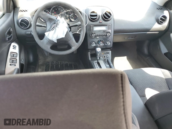 2008 Pontiac G6 1SV Value Leader with VIN 1G2ZF57B084301788, listed as a Copart auction lot 61862245 with 156,675 mi miles and Salvage title. Bid and sale history available at DreamBid. Image 8.