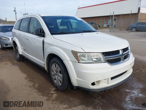 2014 Dodge Journey American Value with VIN 3C4PDCAB1ET209973, listed as a IAAI auction lot 41803864 with 168,774 mi miles and . Bid and sale history available at DreamBid. Image 1.
