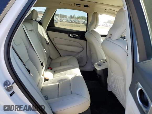 2023 Volvo XC60 Plus Dark Theme with VIN YV4L12RW2P1376343, listed as a Copart auction lot 42230145 with 13,045 mi miles and Salvage Title. Bid and sale history available at carsss.com. Image 12.