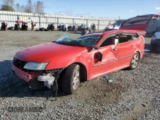 2007 Saab 9-3 z VIN YS3FD59Y071122441, wystawiony jako Copart lot #77941854 z przebiegiem Nie podano mil oraz Szkoda całkowita • Salvage title. Historia ofert i sprzedaży dostępna na DreamBid. Obrazek 1.
