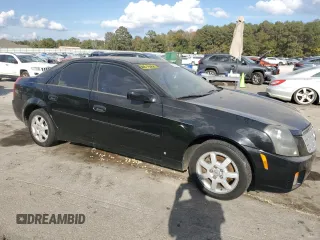 2007 Cadillac CTS with VIN 1G6DM57T570162304, listed as a Copart auction lot 78184984 with 127,367 mi miles and Salvage Title. Bid and sale history available at carsss.com. Image 4.