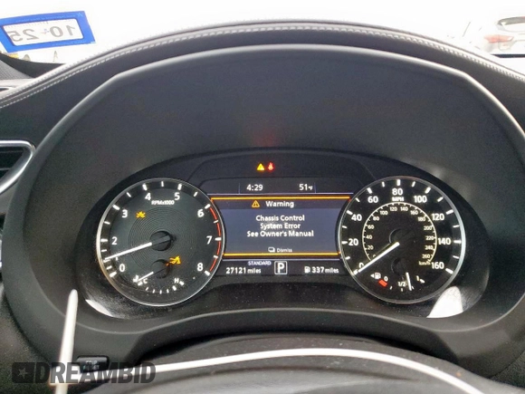 2023 Infiniti QX50 Sport z VIN 3PCAJ5FA6PF115972, wystawiony jako Copart lot #45992055 z przebiegiem 27 121 mil mil oraz Szkoda całkowita • Salvage title. Historia ofert i sprzedaży dostępna na DreamBid. Obrazek 9.