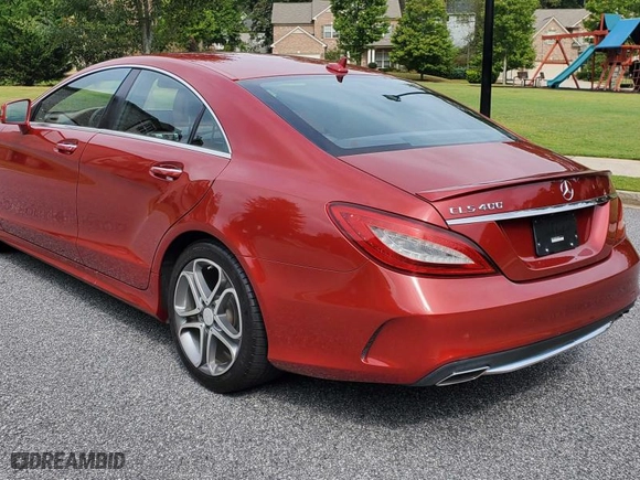 2016 Mercedes-Benz CLS with VIN WDDLJ6FB2GA160705, listed as a Copart auction lot 76639254 with 134,075 mi miles and Clean Title. Bid and sale history available at carsss.com. Image 3.