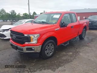 2018 Ford F-150 XL z VIN 1FTEX1EB2JFE14994, wystawiony jako IAAI lot #42209524 z przebiegiem 88 285 mil mil oraz . Historia ofert i sprzedaży dostępna na DreamBid. Obrazek 19.