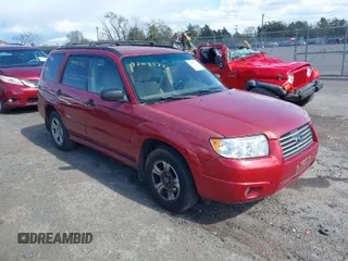 2007 Subaru Forester X with VIN JF1SG636X7H723430, listed as a IAAI auction lot 42031773 with 183,549 mi miles. Bid and sale history available at carsss.com. Image 1.