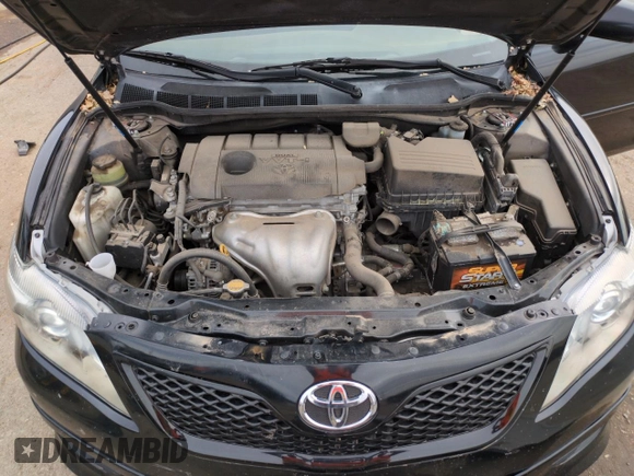2011 Toyota Camry LE with VIN 4T1BF3EK2BU755743, listed as a Copart auction lot 51316915 with 95,461 mi miles and Salvage Title. Bid and sale history available at carsss.com. Image 11.