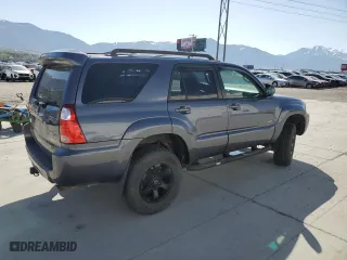 2006 Toyota 4Runner SR5 with VIN JTEBU14R968063258, listed as a Copart auction lot 54330905 with 268,863 mi miles and Clean Title. Bid and sale history available at carsss.com. Image 3.
