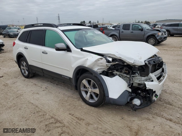 2014 Subaru Outback 2.5i Limited with VIN 4S4BRCPC0E3268189, listed as a Copart auction lot 42462735 with 112,421 mi miles and Salvage Title. Bid and sale history available at carsss.com. Image 4.
