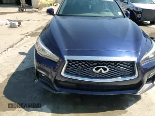2021 Infiniti Q50 Signature Edition z VIN JN1EV7CP0MM705150, wystawiony jako Copart lot #46897655 z przebiegiem 23 688 mil mil oraz Czysty tytuł • Clean title. Historia ofert i sprzedaży dostępna na DreamBid. Obrazek 13.