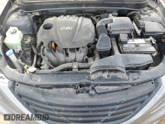 2013 Hyundai Sonata Limited with VIN 5NPEC4AC9DH577602, listed as a Copart auction lot 50443295 with 155,868 mi miles and Clean Title. Bid and sale history available at DreamBid. Image 11.