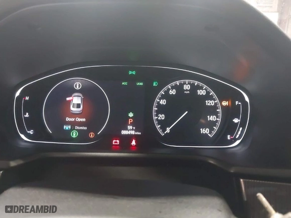 2018 Honda Accord Sedan Sport 1.5T with VIN 1HGCV1F32JA137721, listed as a IAAI auction lot 41849720 with 88,498 mi miles. Bid and sale history available at carsss.com. Image 7.