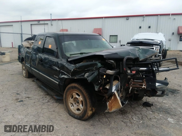 2002 Chevrolet Silverado 1500 LT with VIN 2GCEK19T121128922, listed as a IAAI auction lot 35254498 with Not Provided miles and . Bid and sale history available at DreamBid. Image 6.