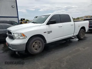 2019 Ram 1500 SLT with VIN 1C6RR6TT5KS728319, listed as a Copart auction lot 62009205 with 86,964 mi miles and Clean title. Bid and sale history available at DreamBid. Image 1.