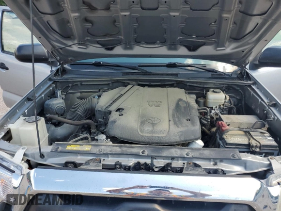 2015 Toyota Tacoma with VIN 5TFUU4EN4FX125794, listed as a Copart auction lot 63860775 with 111,755 mi miles and Salvage title. Bid and sale history available at DreamBid. Image 11.
