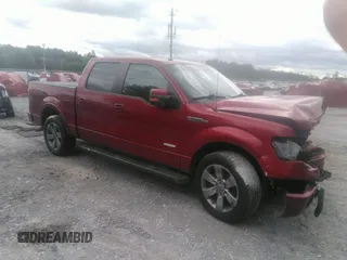 2013 Ford F-150 XL with VIN 1FTFW1CT5DKE35952, listed as a IAAI auction lot 41885012 with 233,708 mi miles and . Bid and sale history available at DreamBid. Image 1.