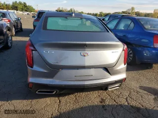 2020 Cadillac CT4 Premium Luxury with VIN 1G6DF5RK9L0138936, listed as a Copart auction lot 73134854 with 12,668 mi miles and Salvage Title. Bid and sale history available at carsss.com. Image 6.