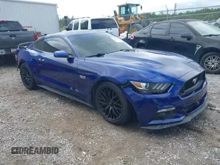 2016 Ford Mustang GT z VIN 1FA6P8CF9G5327651, wystawiony jako IAAI lot #42351527 z przebiegiem 62 732 mil mil oraz . Historia ofert i sprzedaży dostępna na DreamBid. Obrazek 1.
